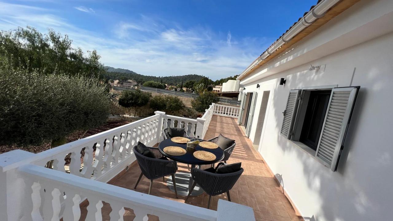 Casa Goldberg Villa Peguera Bagian luar foto