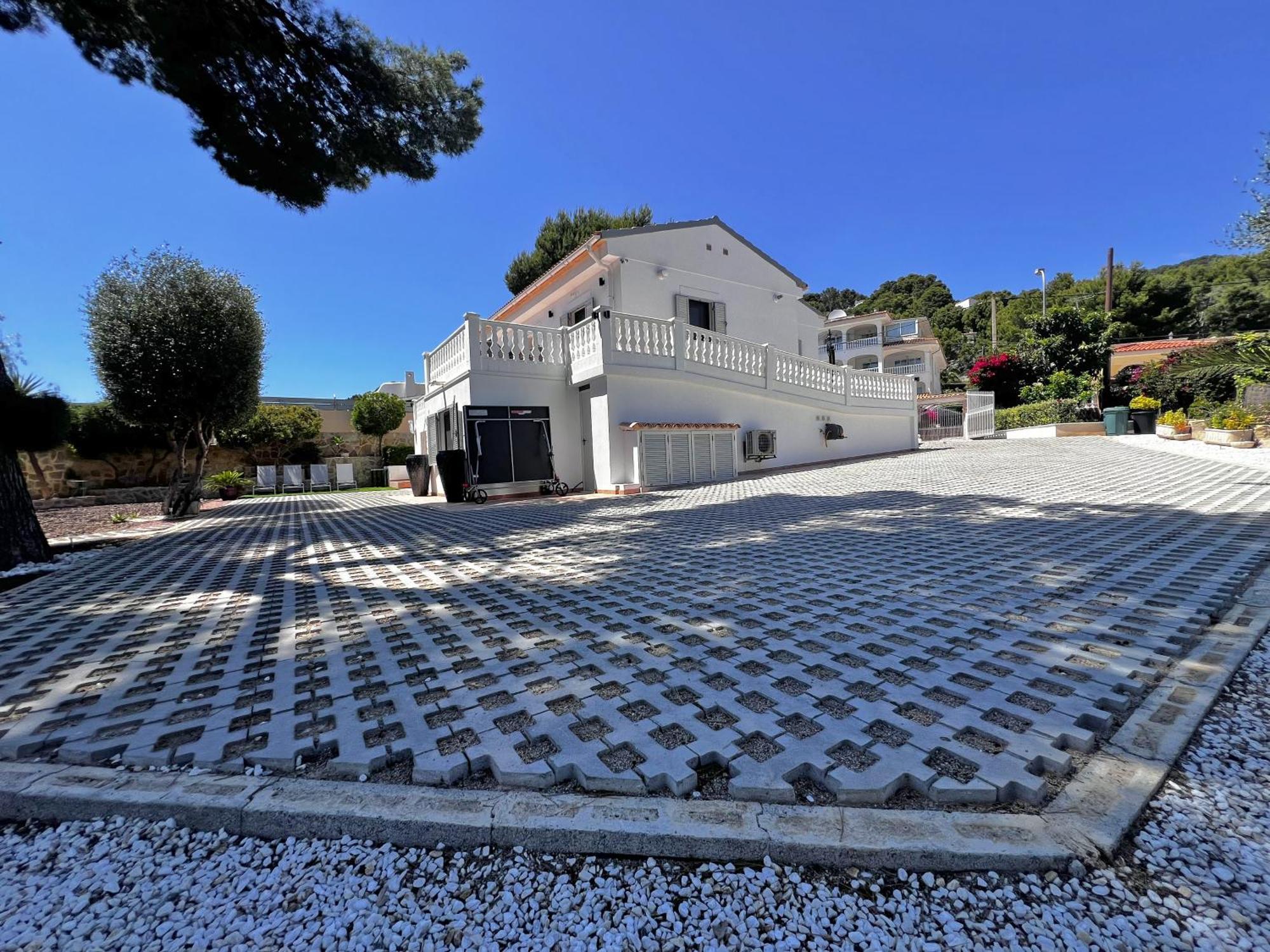 Casa Goldberg Villa Peguera Bagian luar foto